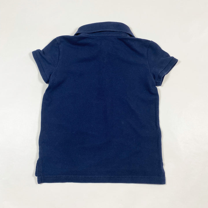 Ralph Lauren navy polo shirt 5Y 2
