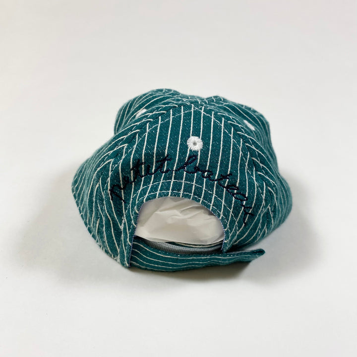 Petit Bateau green strap cap 3-6M/67 2