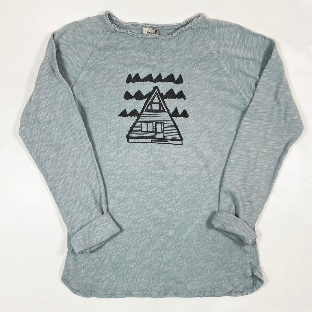 Búho teal house sweatshirt 12Y 1