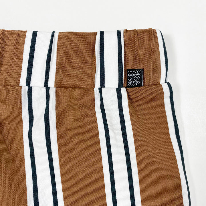 Kaiko brown striped shorts Second Season 110-116 2