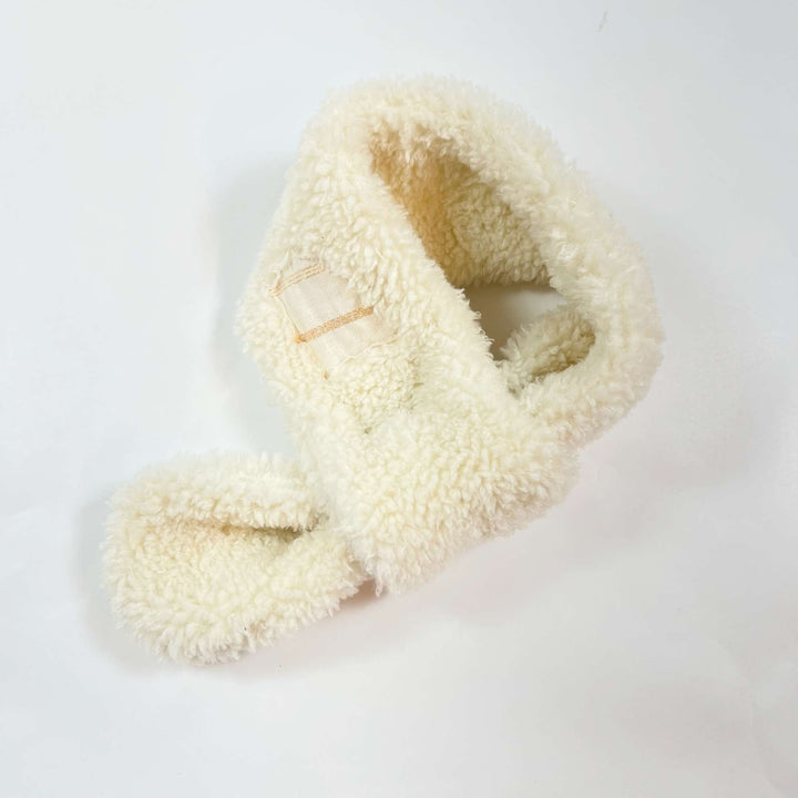 Tambere off-white teddy scarf One size 1