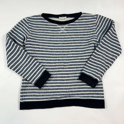 Arsène et les pipelettes navy striped sweatshirt 6Y 1