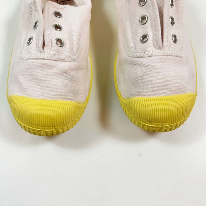 My Little Cozmo pink/yellow Briar sneakers 32 4