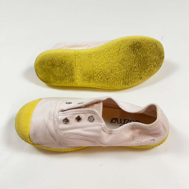 My Little Cozmo pink/yellow Briar sneakers 32 2