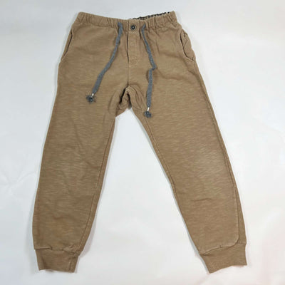 Búho brown cotton pants 8Y 1