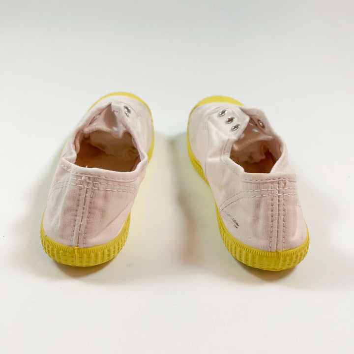 My Little Cozmo pink/yellow Briar sneakers 32 3