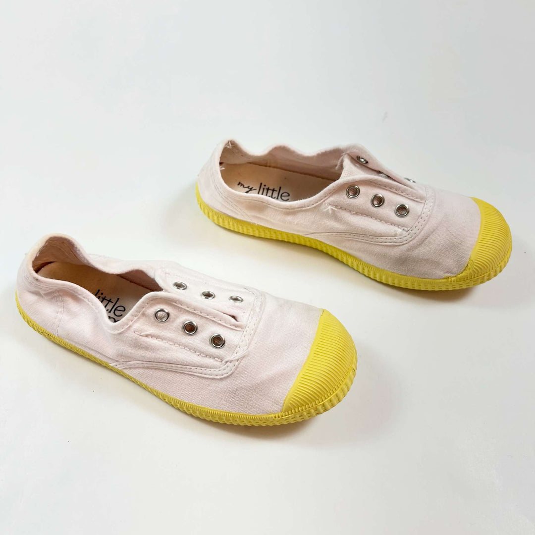 My Little Cozmo pink/yellow Briar sneakers 32 1