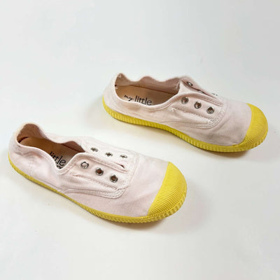 My Little Cozmo pink/yellow Briar sneakers 32 1