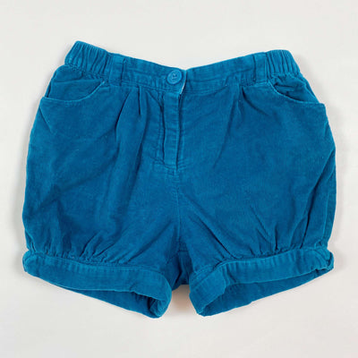 Jacadi turquoise corduroy shorts 23M 1