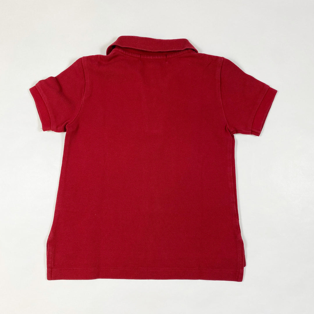 Ralph Lauren red Polo shirt 2/2T 2