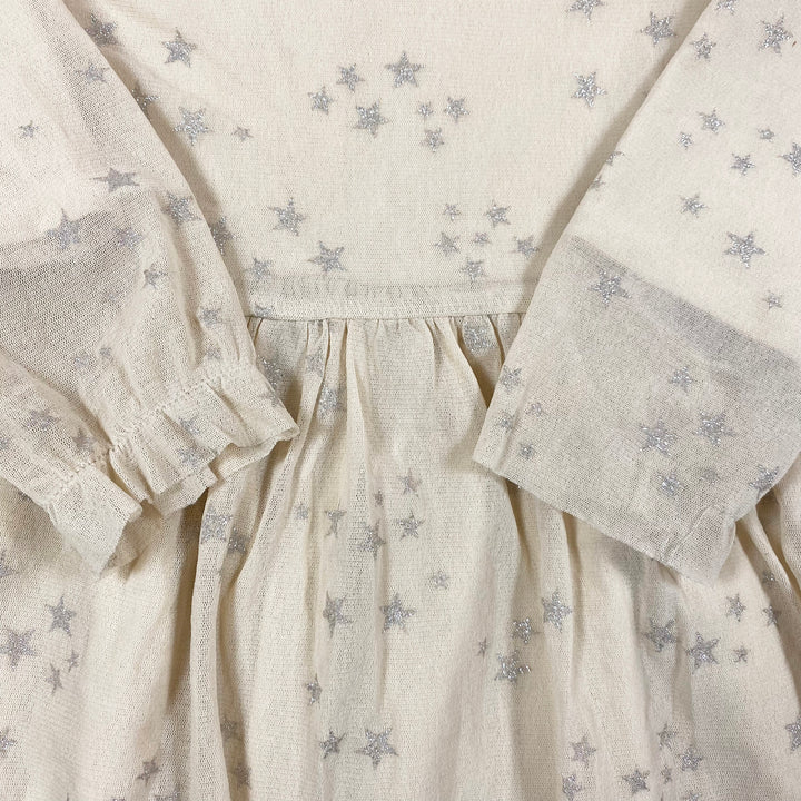 Tocoto Vintage star print dress 6Y 4