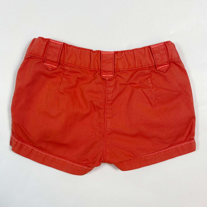 Petit Bateau orange shorts 3Y/94 2