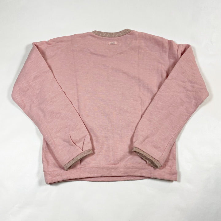 Catimini pink embellished sweatshirt 10Y 3