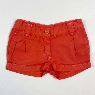 Petit Bateau orange shorts 3Y/94 1