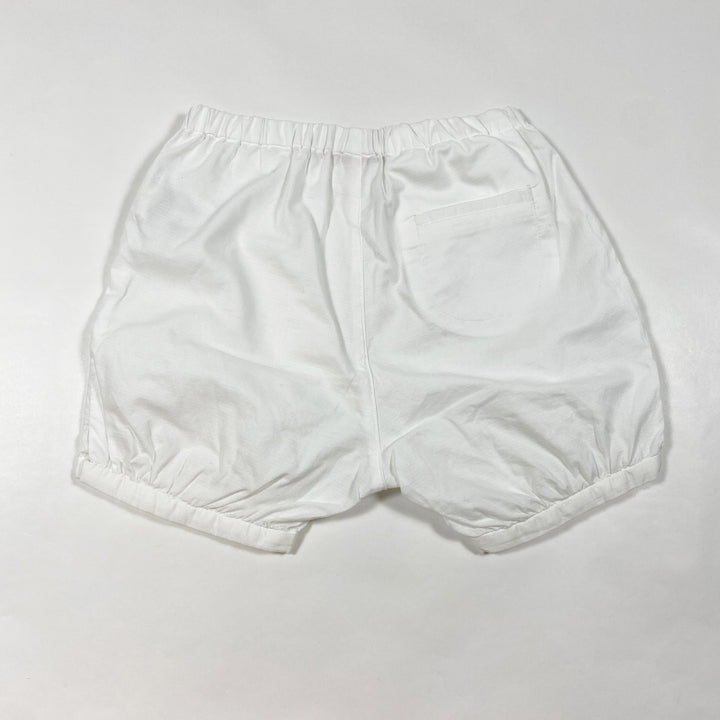 Bonpoint white shorts 18M 2