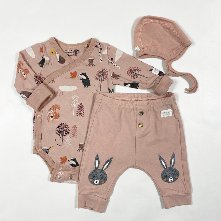 Lindex pink newborn set 50 1