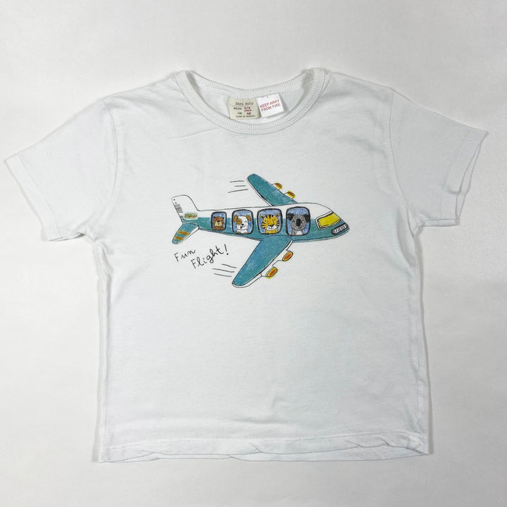 Zara fun flight t-shirt 2-3Y/98
