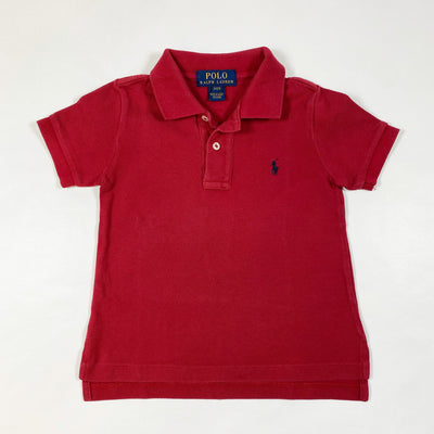 Ralph Lauren red Polo shirt 2/2T 1