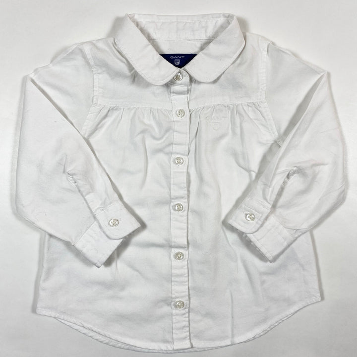 Gant white blouse 12M/80 1
