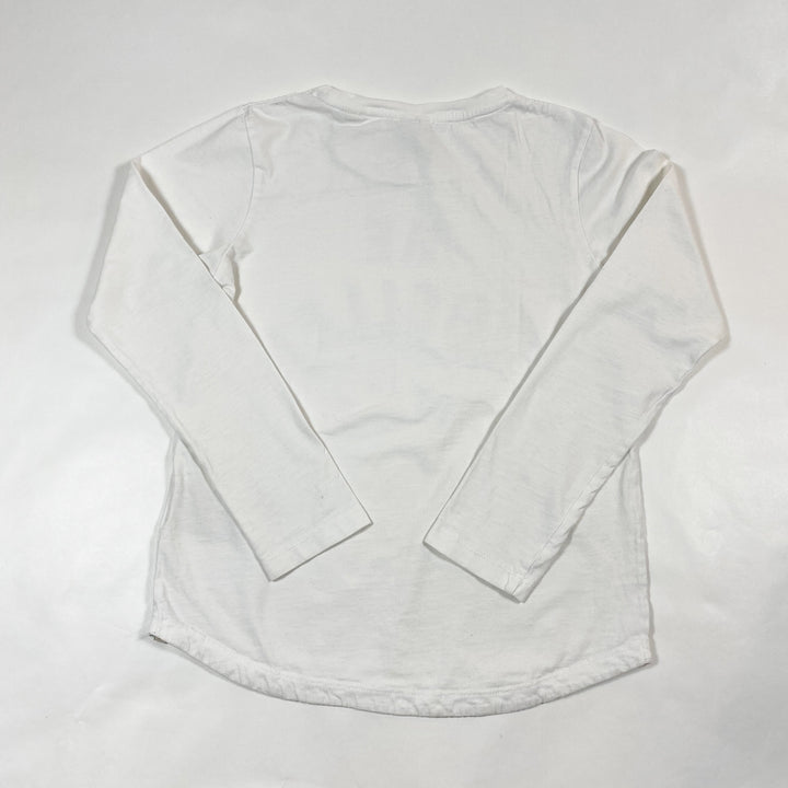 Scotch & Soda white Me R'ebelle! longsleeve T-shirt 10/140 2