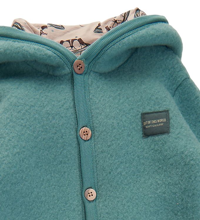 Soft Gallery mineral blue Kirry Wool Wholesuit Second Season diff. sizes 3