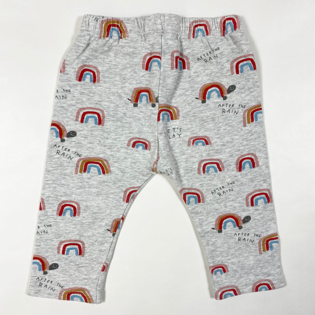 Zara rainbow leggings 9-12M/80