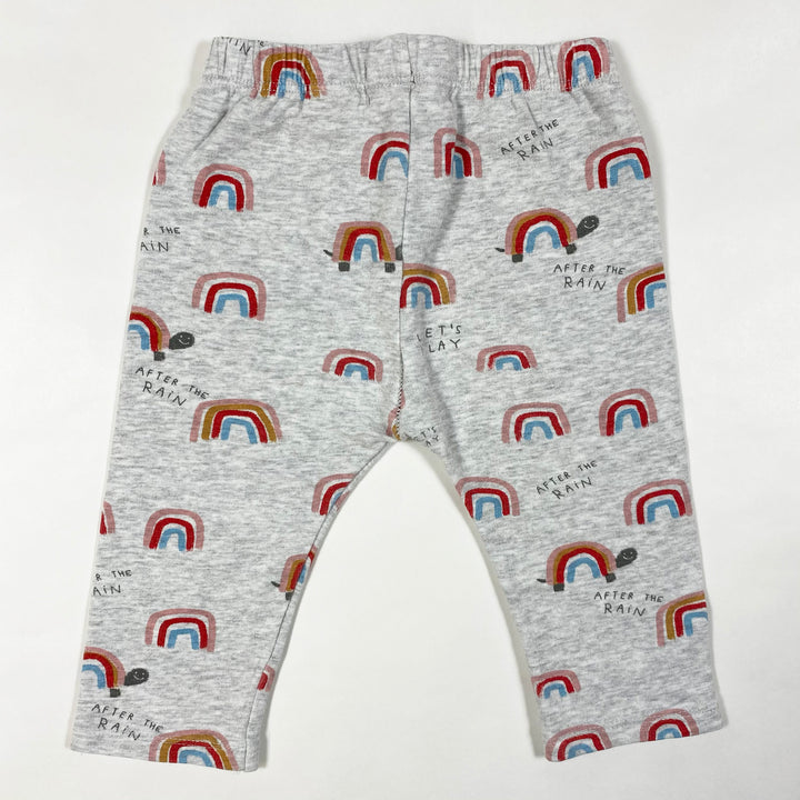 Zara rainbow leggings 9-12M/80