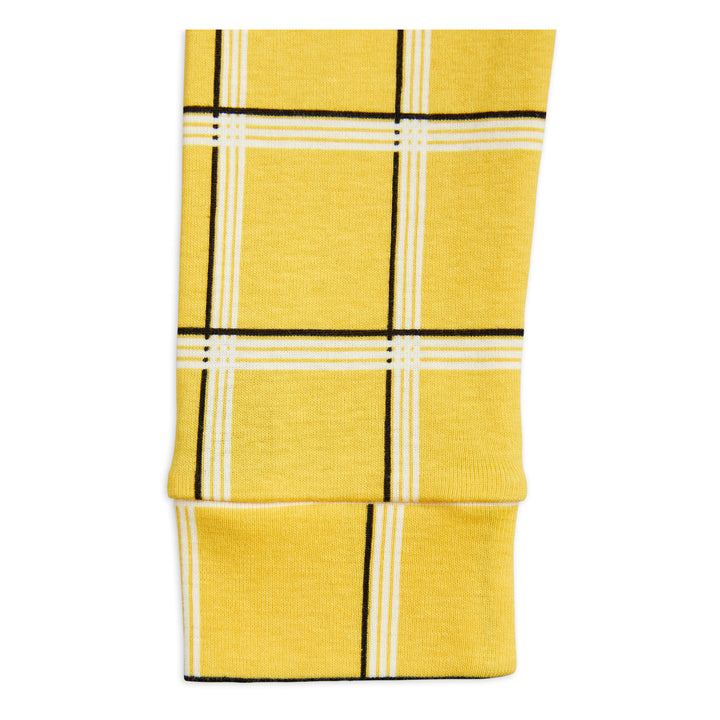 Mini Rodini yellow check leggings Second Season 92/98 2