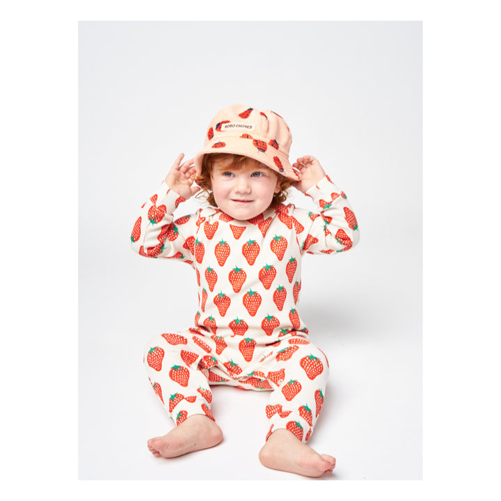 Bobo Choses orange Ladybug all over bucket hat Second Season diff. sizes 2