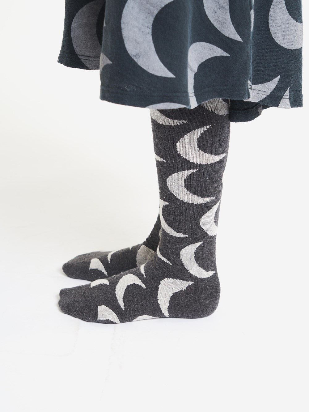Bobo Choses anthracite moon all over baby tights Second Season 20/22 2