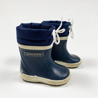 Bergstein navy rain boots 20 1