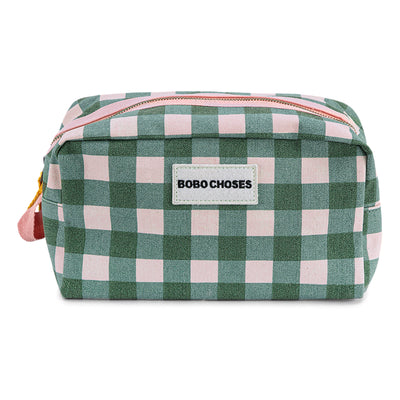 Bobo Choses green checked pouch Second Season One size 1