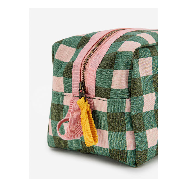 Bobo Choses green checked pouch Second Season One size 2