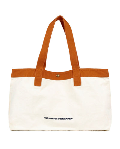 The Animals Observatory beige big canvas bag Second Season One size 1