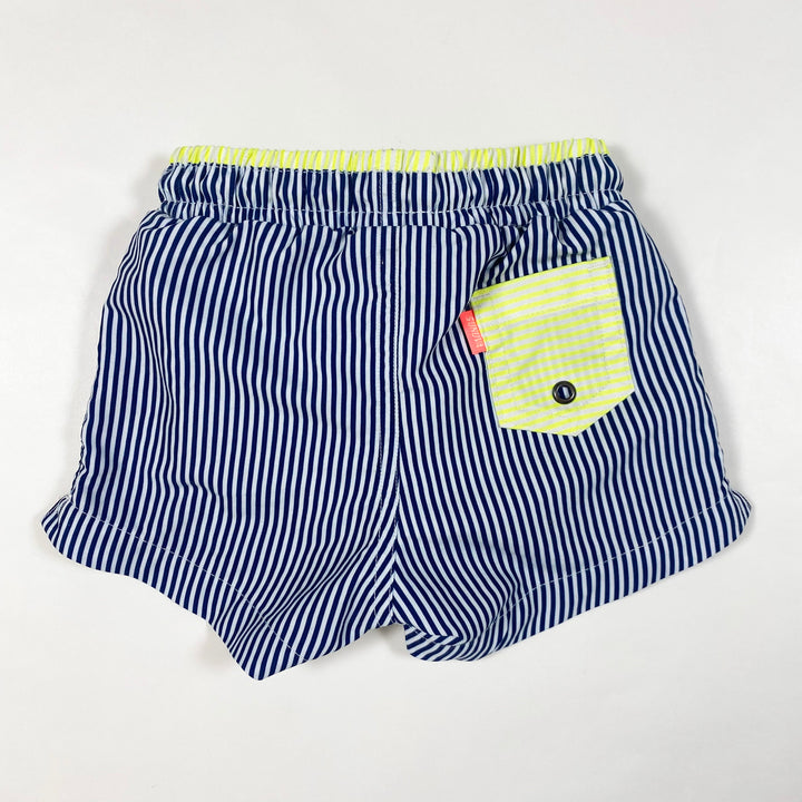 Sunuva blue striped swim shorts 6-12M 2