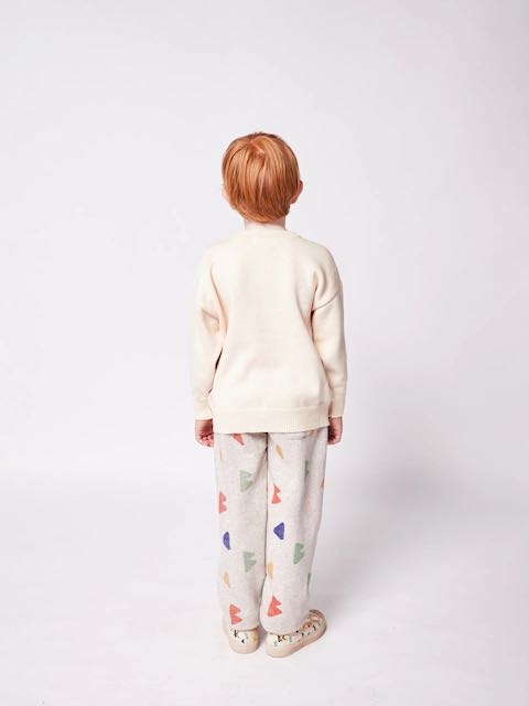 Bobo Choses beige Landscape Intarsia jumper Second Season diff. sizes 4