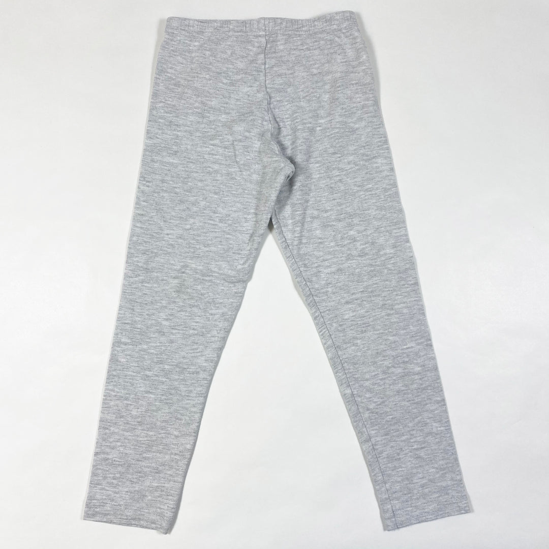Petit Bateau grey leggings 5Y/110 3