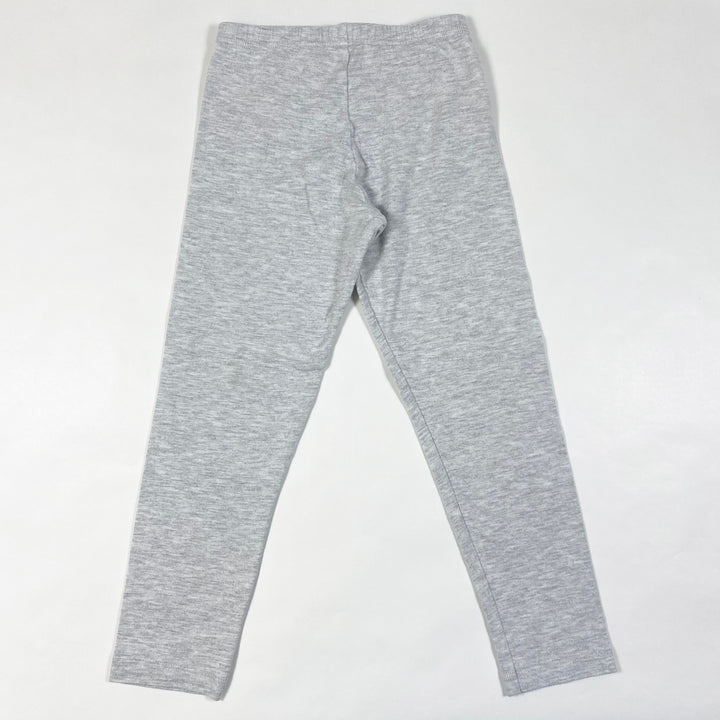 Petit Bateau grey leggings 5Y/110 3
