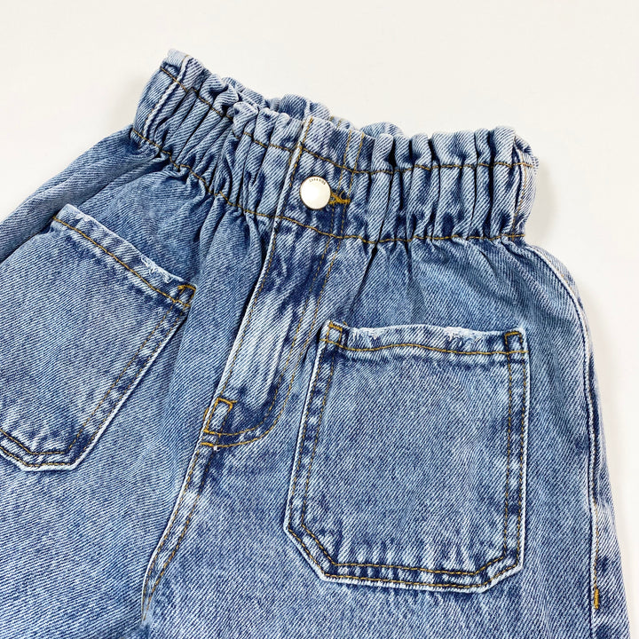 Zara paperbag jeans 10Y/140 2