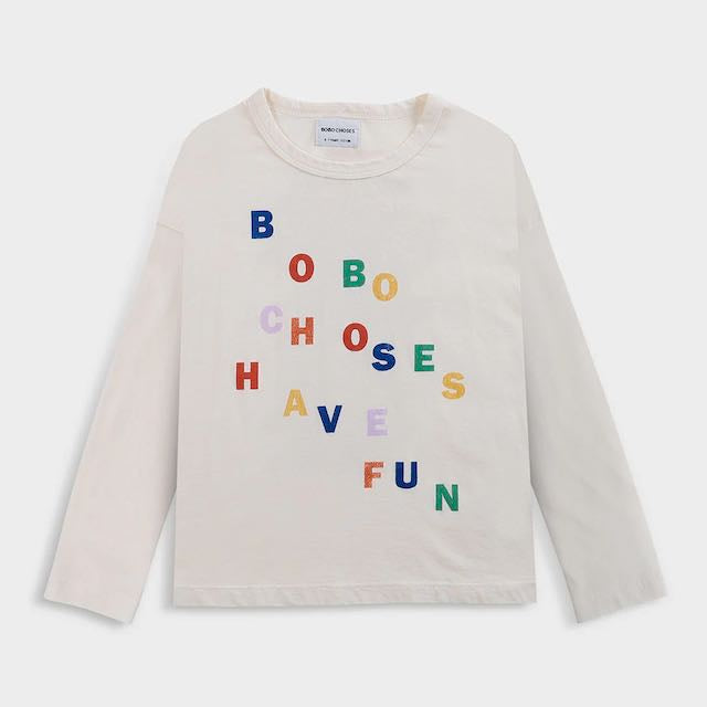 Bobo Choses have fun organic cotton t-shirt Second Season 6-7Y/122 1