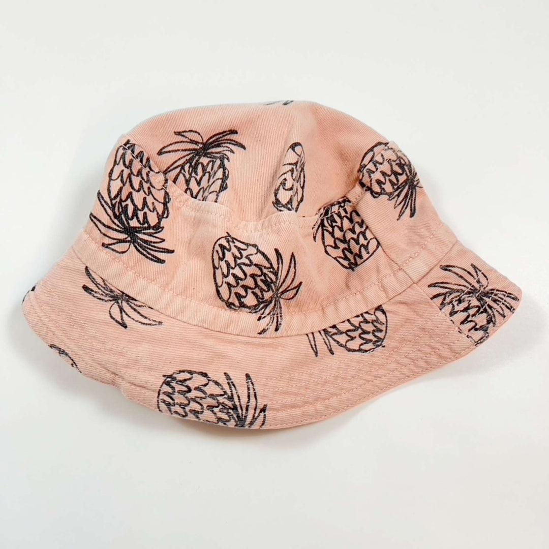 Bobo Choses dusty pink pineapple bucket hat 6-12M (baby) 2