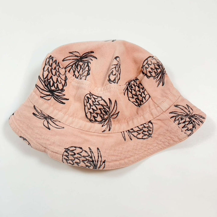 Bobo Choses dusty pink pineapple bucket hat 6-12M (baby) 2