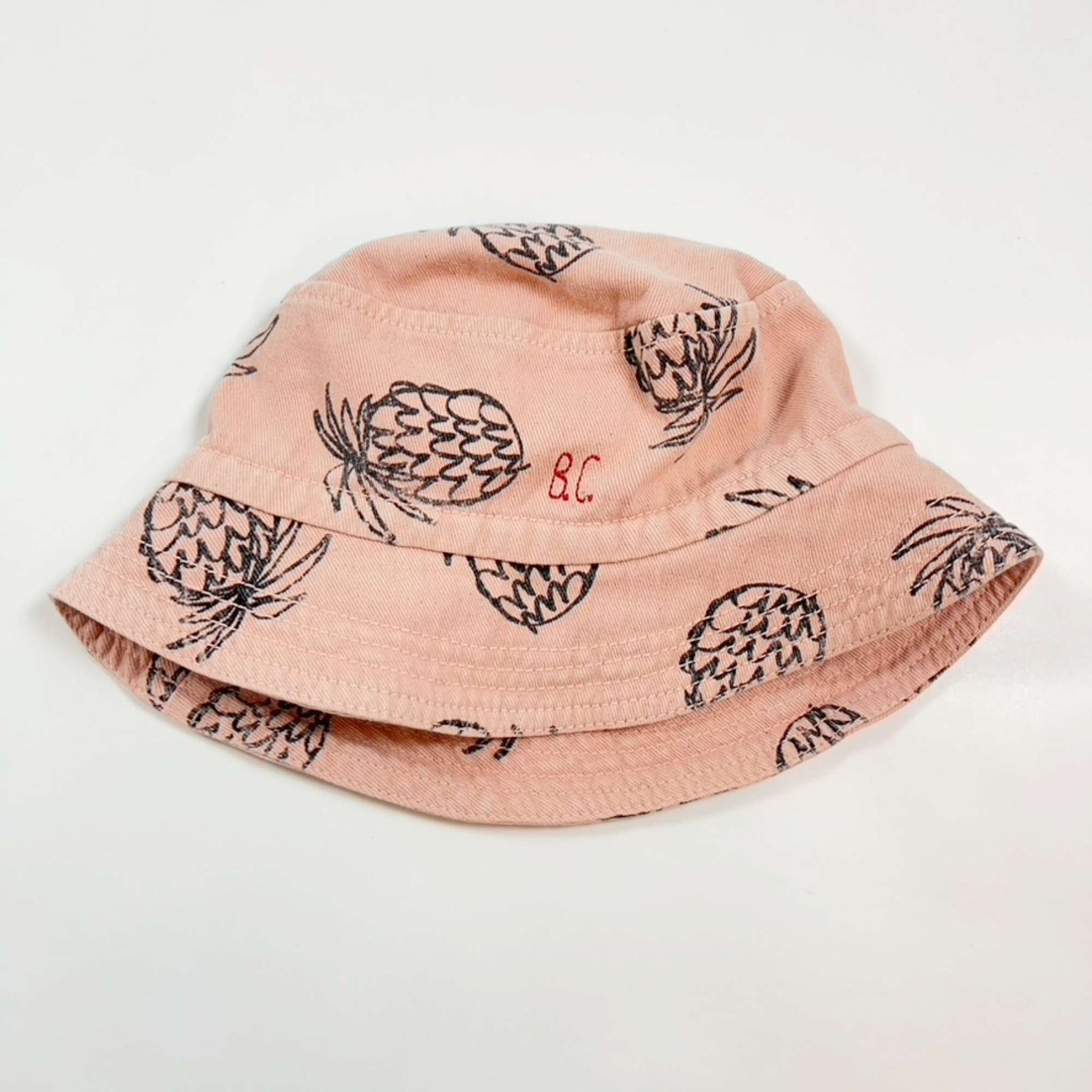 Pink pineapple bucket hat outlet