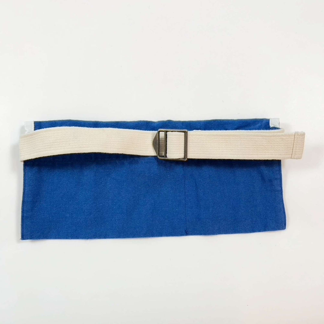 Bobo Choses cobalt blue patch worker fanny pack one size (26x12cm) 3
