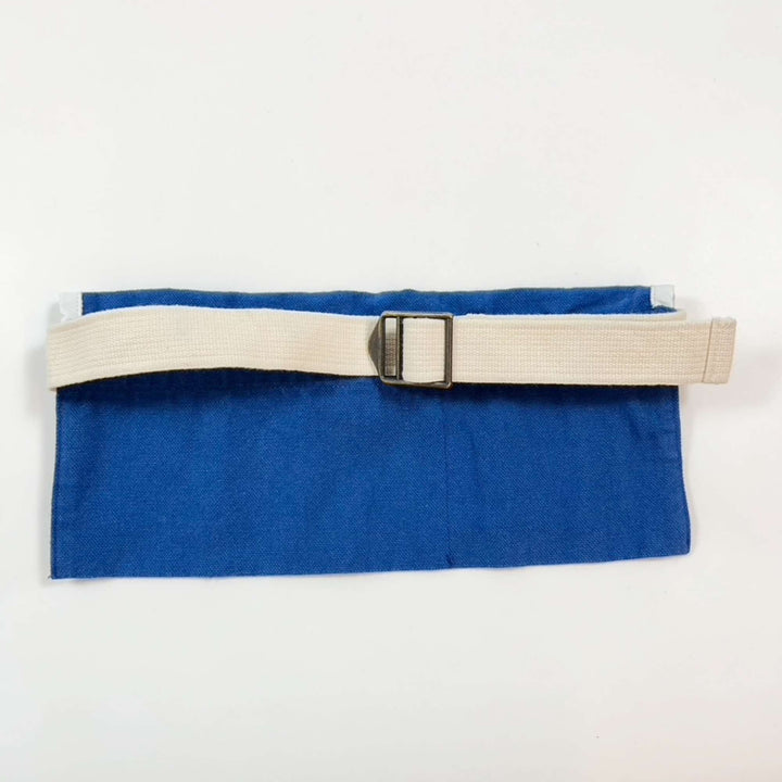 Bobo Choses cobalt blue patch worker fanny pack one size (26x12cm) 3
