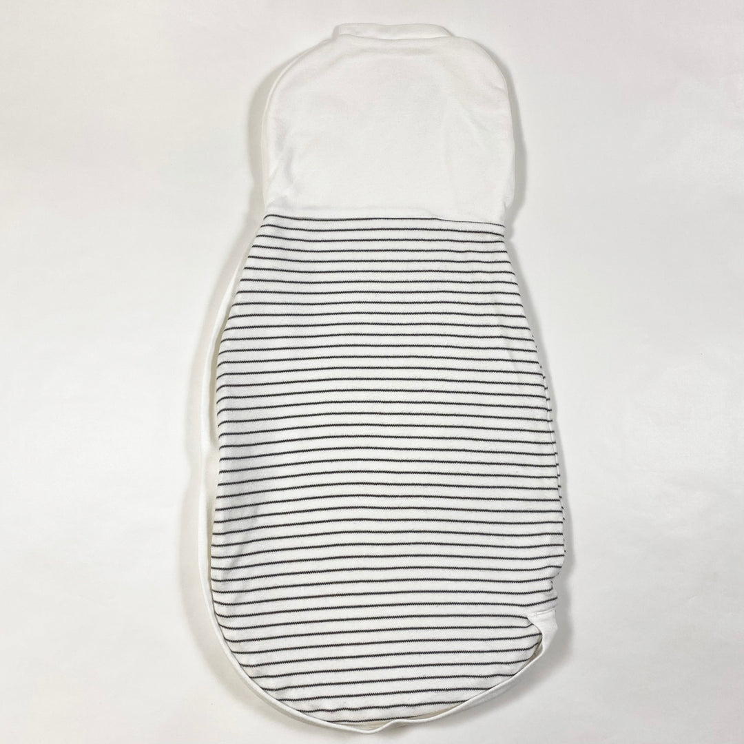 Mori white striped sleeping bag One size/NB 3