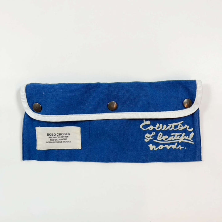 Bobo Choses cobalt blue patch worker fanny pack one size (26x12cm) 2