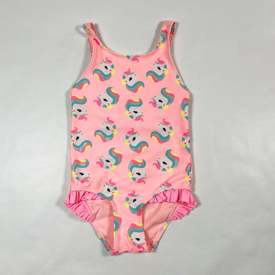 H&M pink unicorn swimsuit 98-104/2-4Y 1
