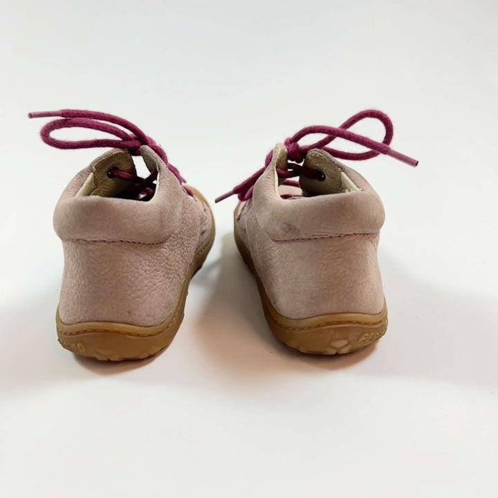 Pepino pink leather shoes 20 4