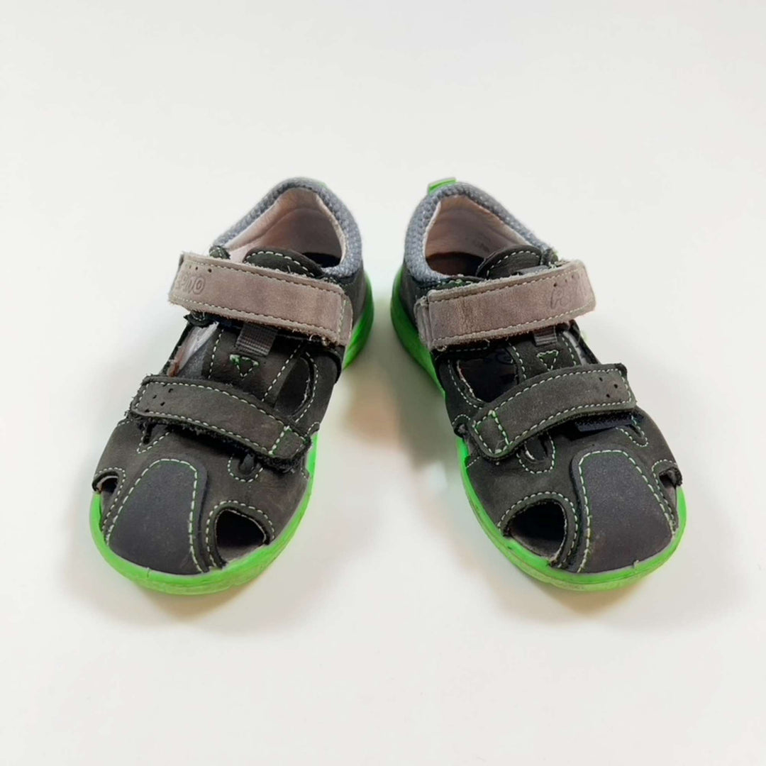 Pepino grey leather sandals 22 2